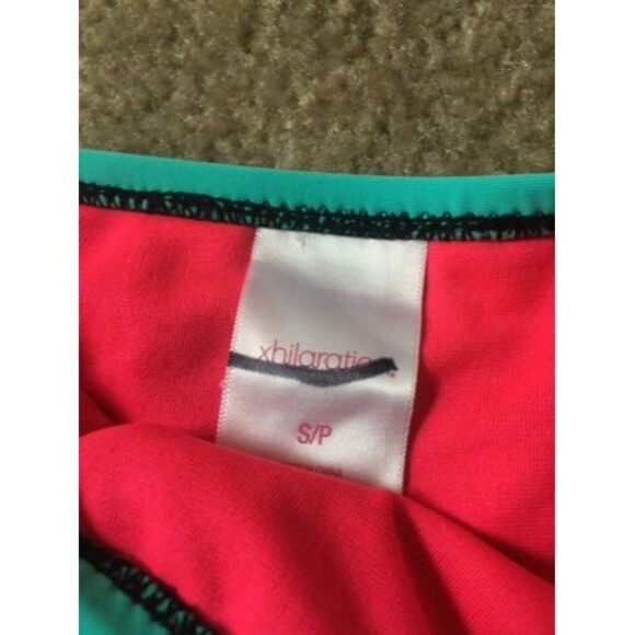 One Piece Xhilaration Women's Swim Bikini Bottom Size Small Multicolor - Picture 4 of 7